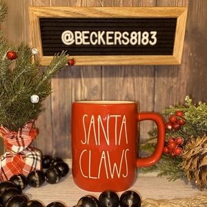 RAE DUNN | “SANTA CLAWS” Mug {3 Available}